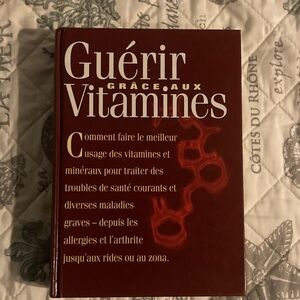 Red Health and Wellness Guide Book